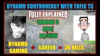 DYNAMO WITH GAREEB TOGETHER  36 KILLS CONTROVERSY WITH TOFIC TC FULLY EXPLAINED