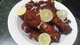 गटारी स्पेशल Uniqe Style Chicken 65 In Marathi | Please subscribe| Roshana's Recipe