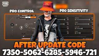 UPDATE 3.2  Best Zero Recoil Sensitivity CODE + Control Settings for Pubg Mobile/BGMI in 2024