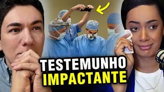 OS MÉDICOS FICARAM CHOCADOS AO VER O QUE DEUS FEZ! - Testemunho Impactante ​⁠(Ingrid Marianno)