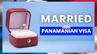 Married to Panamanian Visa : residency and work permit