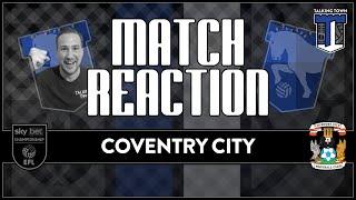 #ITFC Match REACTION - Coventry 1 v 2 Ipswich Town - Its within our grasp