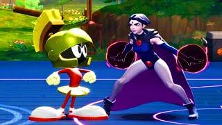 MultiVersus - Raven and Marvin the Martian Unique Interactions HD