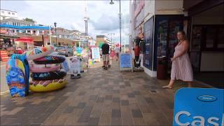 Virtual Walk - Sandown To Yaverland Along The Esplanade - Isle Of Wight - July 2019 | kittikoko