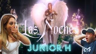 JUNIOR H - LAS NOCHES !! [REACCION]