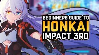 AMAZING STORY, PVE, AND PVP! New Players Guide to Honkai Impact 3rd [Basic Activities Explained]