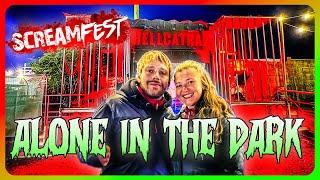 Unleashing the Fear at Burton Screamfest! 