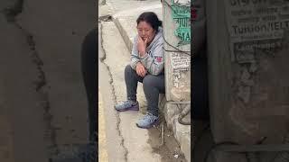 Amdo lady is alcohol addict and no help from Lobsang Sangay