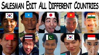 2 Phut Hon x Salesman Edit  ALL Different Countries