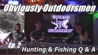 Outdoor Questions ANSWERED -Podcast Ep. 2-