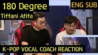 K-pop Vocal Coach reacts to 180도 (180 Degree) - Tiffani Afifa