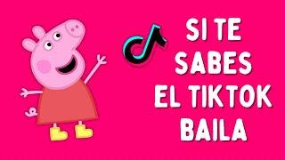 SI TE SABES EL TIKTOK BAILA - 2025!