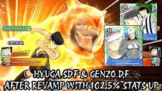 [REVIEW] HYUGA SDF PIEMONTE & GENZO WY DF AFTER GETTING REVAMPED || CAPTAIN TSUBASA DREAM TEAM