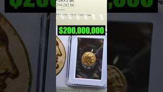 $200 MILLION COIN COLLECTION #ancientcoins #money #history