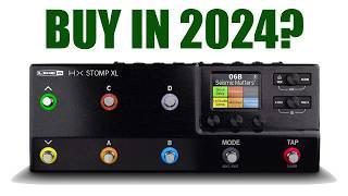 The HX Stomp XL is the Best Amp Modeler in 2024