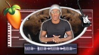 Making Guitar Beats For Toosii & Rylo Rodriguez Without a Guitar Pt. 2 [FL Studio Beginner Tutorial]