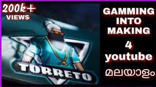 Gamming intro making ||Kinemaster|| malayalam tutorial || catchy camera  200k+ views 