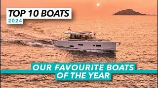 10 Best Boats of 2024 | Alex Smith picks his favourites | Motor Boat & Yachting