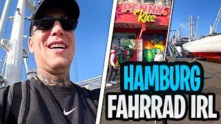 BOOTS-TOUREN, REEPERBAHN & PEINLICHE TTS!‍️ Fahhrad IRL durch Hamburg! | MontanaBlack IRL