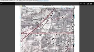 SHTF Resource: Free Topographic Maps