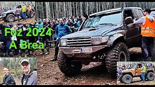 Cortafuegos A Brea, Foz 2024 ESPECTÁCULO EXTREMO #4X4 #FOZ2024 #Foz