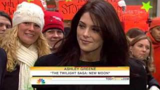 Ashley Greene On The Today Show (November 24th 2009)