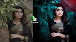 Snapseed NEONBLUEPhoto Editing|Snapseed Photo Editing|NEERALI CREATIONS