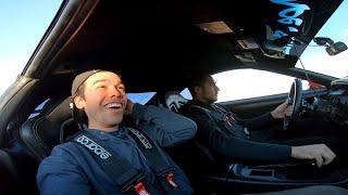 RIDE ALONG IN MOES 2JZ MK4 SUPRA! | SHOULD WE 2JZ SWAP THE Z??