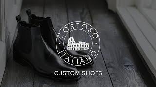 Costoso Italiano | How we make your beloved Chelsea Boots |