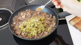 Не готовьте печенку по другому! Так вкусно, что я готова есть ее каждый день!