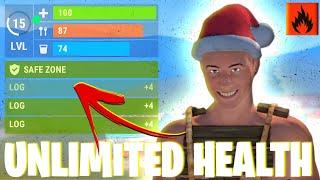 Unlimited health trick oxide Survival Island | безграничный трюк со здоровьем оксайд.