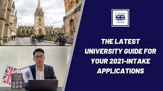 【STC留學】2021最新英國大學選校指南