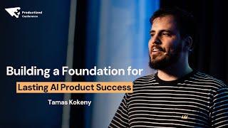 Crafting a Sustainable Path to AI Product Success: Risks, Costs, and Innovations I Tamas Kokeny