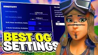 *NEW* Best Updated Controller Settings For Chapter 6 Fortnite! (PS4/PS5/XBOX/PC)