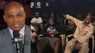 Charles Barkley asks SGA after he won MVP "Who the hell is number 34?" 