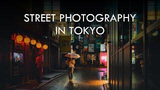 55mm Street Photography in Tokyo | Hasselblad X2D 100C - Part 1