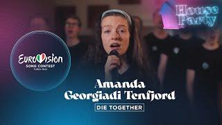 Amanda Georgiadi Tenfjord - Die Together (Choir Version) - Greece  - Eurovision House Party 2022