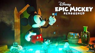 Disney Epic Mickey: Rebrushed - Full Game Walkthrough (Paint Path) [2K 60FPS]