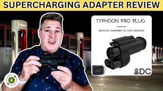 A2Z Typhoon Pro Tesla Supercharger Adapter Review