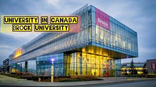 Universities and Colleges in Canada - Top Canadian University - Brock University