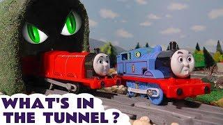 Tunnel Monster Thomas and Friends Toy Train Stories