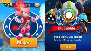 Sonic Dash - Burning Blaze New Character Unlocked - New Zone New Yoke City & Dr. Babble Coming Soon