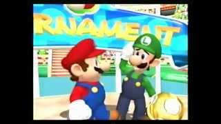 Mario Power Tennis - Luigi's Celebration