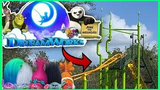 DREAMWORKS LAND CONSTRUCTION UPDATE - Universal Studios Florida - October 2023