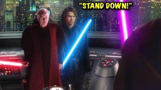 What If Mace Windu Arrived BEFORE Anakin Skywalker Told Him Palpatine Was A Sith