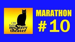 CBS RADIO MYSTERY THEATER (MARATHON #10)