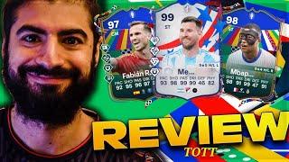 TEAM OF THE TOURNAMENT COPA AMERICA/EUROPEI REVIEW - ASPETTANDO I FUTTIES