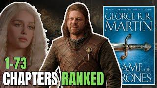 Every A Game of Thrones Chapter Ranked 1-73!