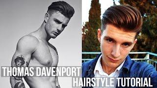 Thomas Davenport Hairstyle Tutorial | Volumized Long Hair | Men's Hair 2016