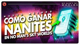 SUPERMÉTODO! Como conseguir NANITES en No Man's Sky Worlds en 2024